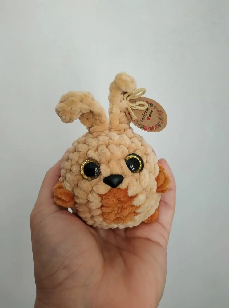 Zvířátko mini pletená hračka