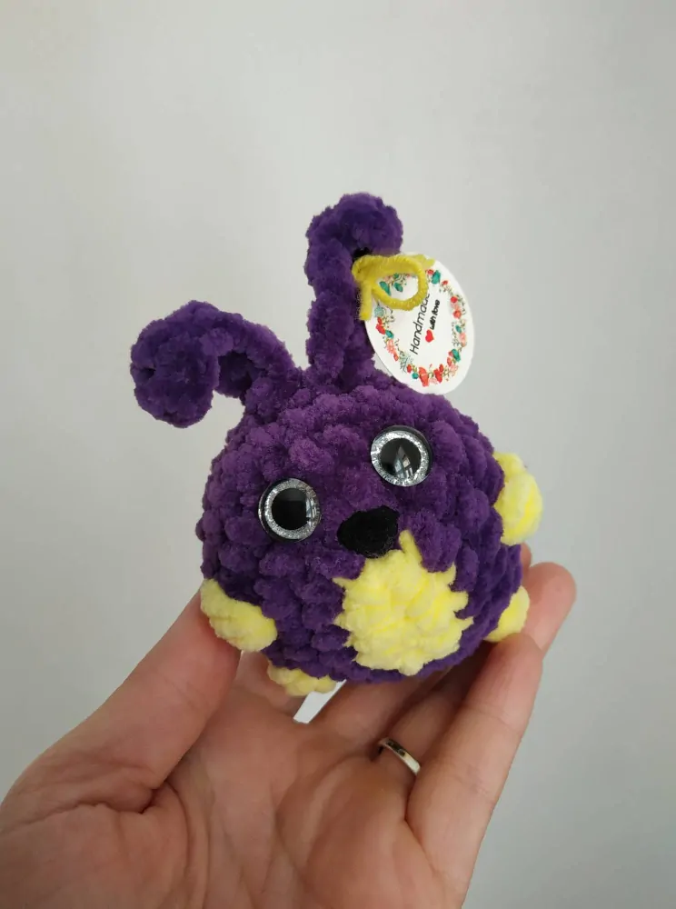 Zvířátko mini pletená hračka