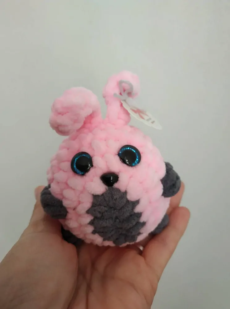Zvířátko mini pletená hračka