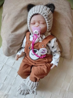 Pletený set pro miminka Nikola