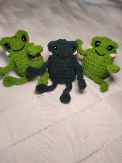 Žabáci Duo Green