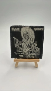 Podtácek břidlice Iron Maiden